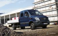 Фото Mercedes-Benz Sprinter бортовой 4-дв. 2.1 CDI MT L1 №2