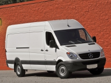 Фото Mercedes-Benz Sprinter Fourgon 513 CDI AT L3H3 №1