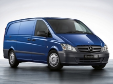 Фото Mercedes-Benz Vito Fourgon 116 CDI MT L3 №1