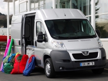 Фото Peugeot Boxer Fourgon 2.2 HDI MT L3H3 №1