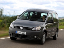 Фото Volkswagen Caddy комби 2.0 TDI DSG 4Motion №10