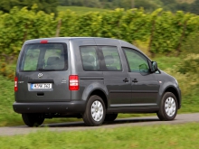 Фото Volkswagen Caddy комби 1.6 TDI DSG №12