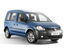 Фото Volkswagen Caddy комби 2.0 TDI MT №1