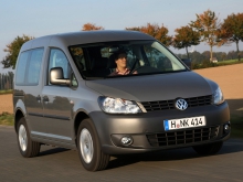 Фото Volkswagen Caddy комби 2.0 TDI DSG 4Motion №9