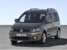 Фото Volkswagen Caddy минивэн  №3