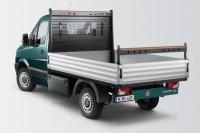 Фото Volkswagen Crafter бортовой 2-дв.  №4