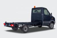 Фото Volkswagen Crafter шасси 2-дв. 2.0 TDI MT L1 №3