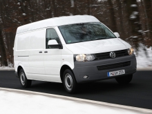 Фото Volkswagen Transporter Fourgon 2.0 TDI DSG L1 №10